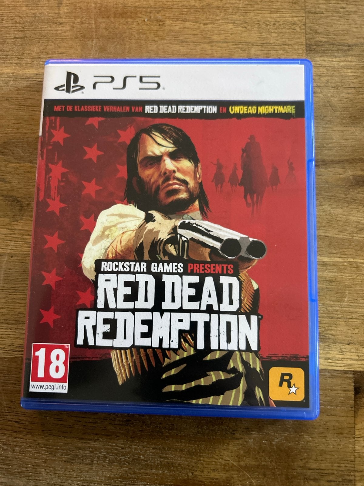 Red Dead Redemption PS5 - Klassieke Verhalen & Undead Nightm, Avontuur en Actie, Online, Vanaf 18 jaar, 1 speler