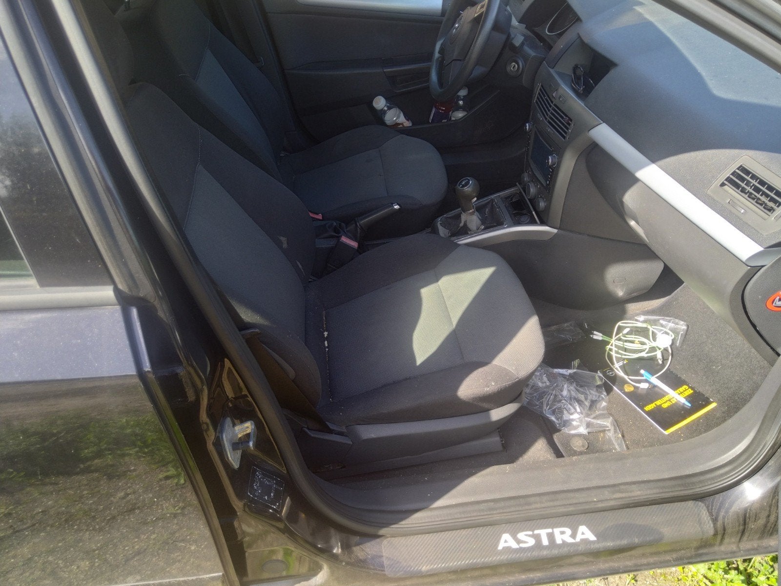 te koop opel Astra met kapotte motor, Auto's, Particulier, Te koop