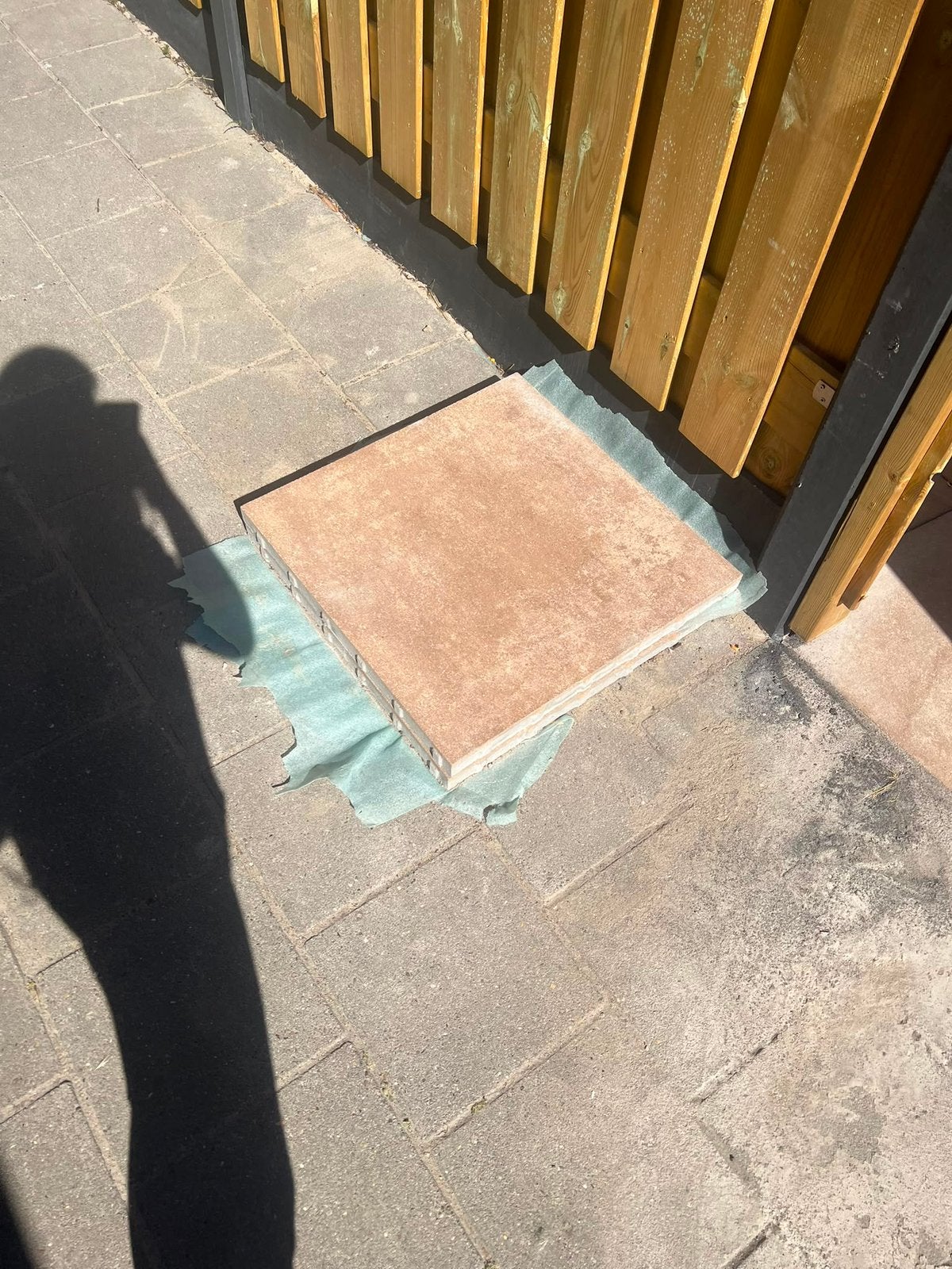 Tuintegels gratis op te halen, Ophalen, Gebruikt, Minder dan 5 m², Beton