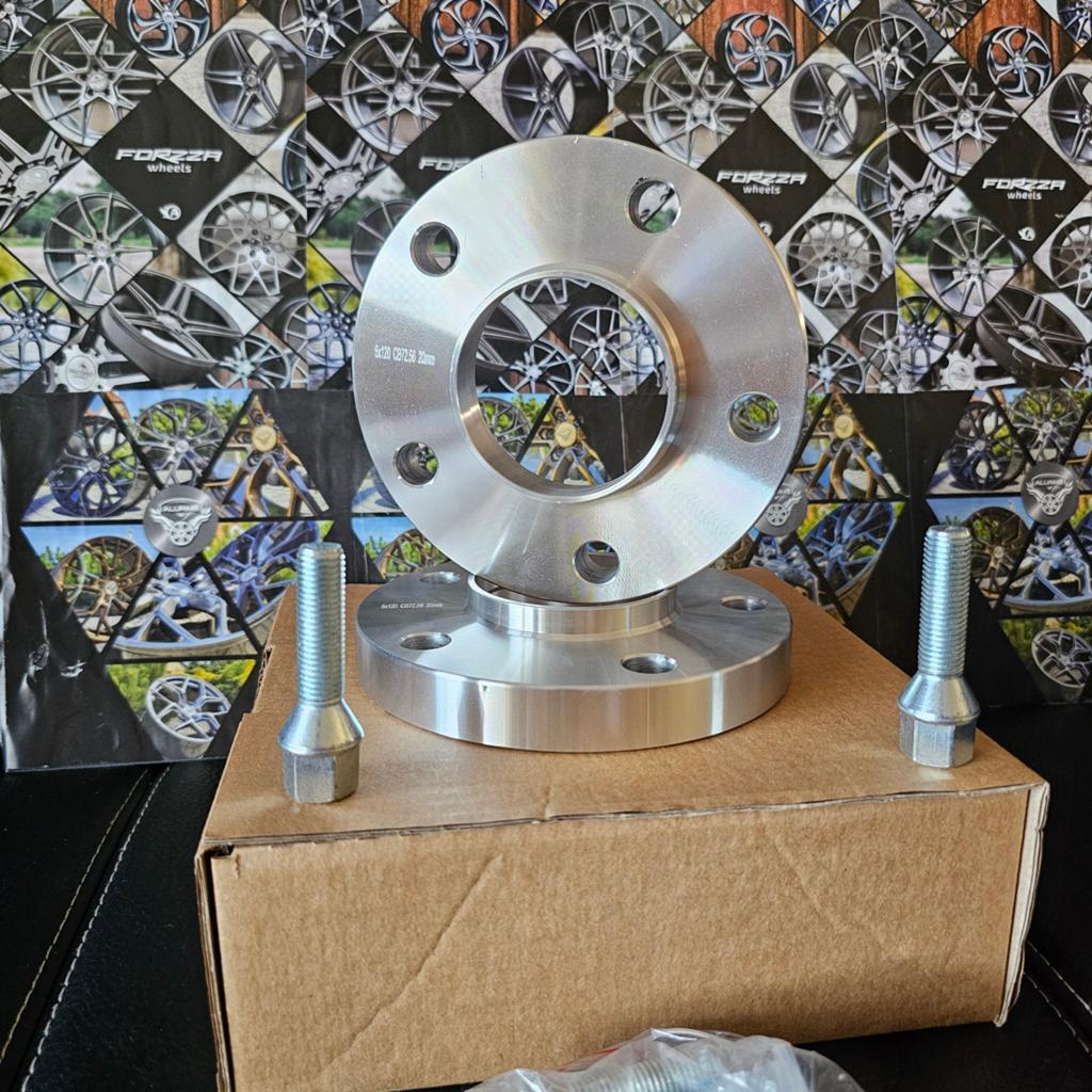 Spoorverbreders spacers Bmw serie 4 of 5 5x120 72,6  20mm, Ophalen of Verzenden