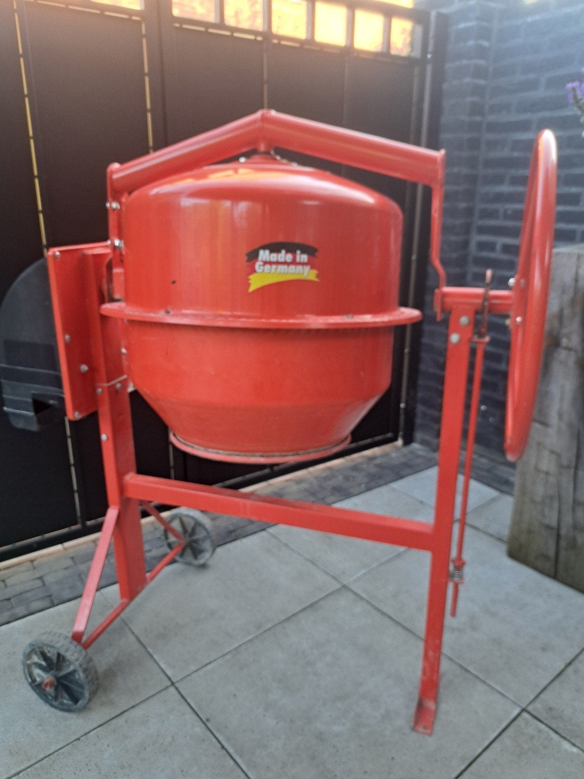 Altrad HMP 135L Betonmolen made in Germany, Ophalen