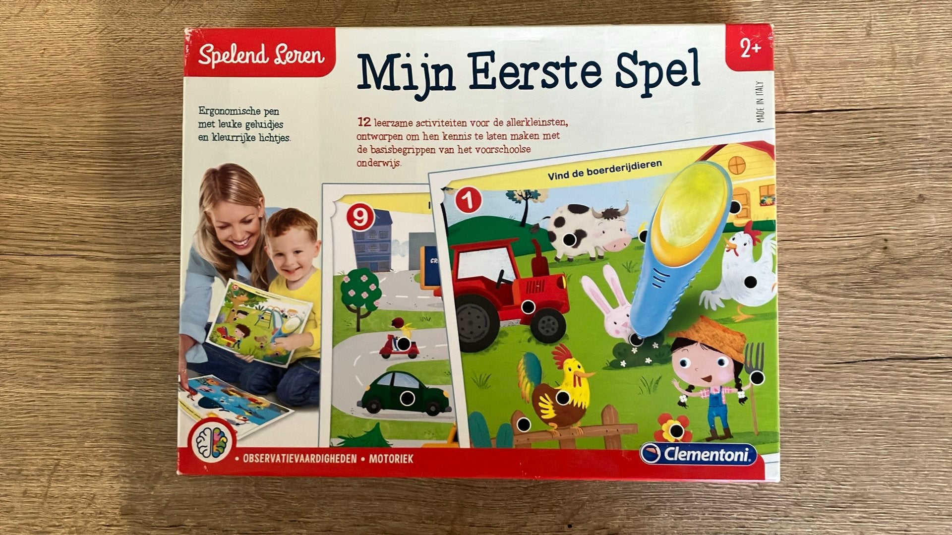 Clementoni - spelend leren, Ophalen of Verzenden, Zo goed als nieuw, Met geluid