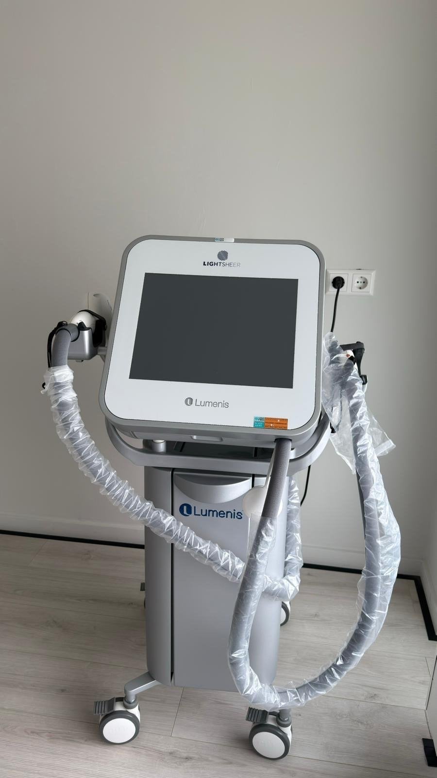 Lumenis LightSheer Diode Laser Ontharingsapparaat, Ophalen, Zo goed als nieuw, Scheren en Epileren