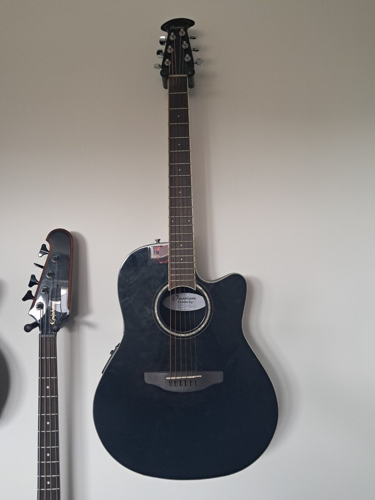Ovation Celebrity CS-24-5-G, Ophalen of Verzenden, Zo goed als nieuw, Western- of Steelstringgitaar, Met (piezo-)element