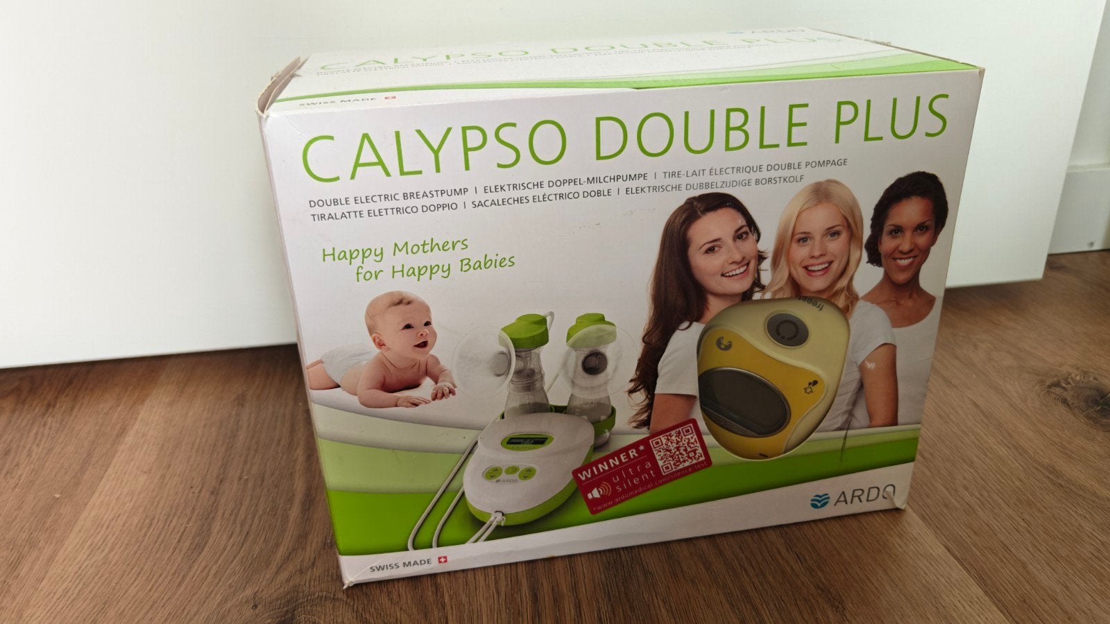 Ardo Calypso Double Plus dubbele elektrische borstkolf, Ophalen, Zo goed als nieuw