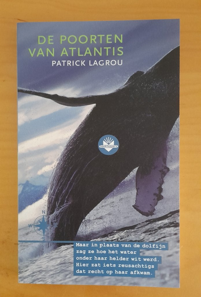 Patrick Lagrou - De poorten van Atlantis, Boeken, Ophalen of Verzenden, Gelezen, Patrick Lagrou, Fictie
