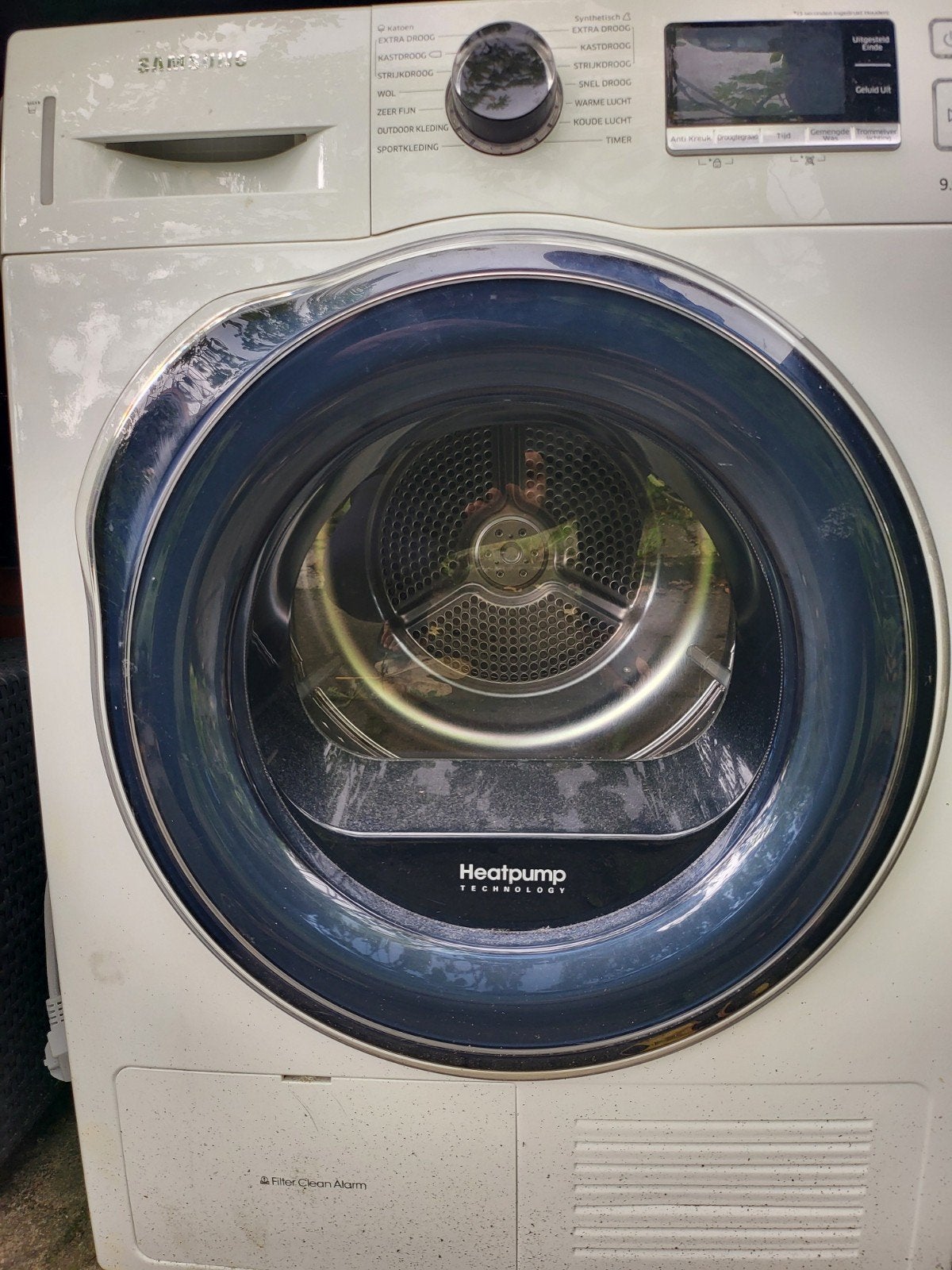 droger samsung, 6 tot 8 kg, Ophalen, Condens, 85 tot 90 cm