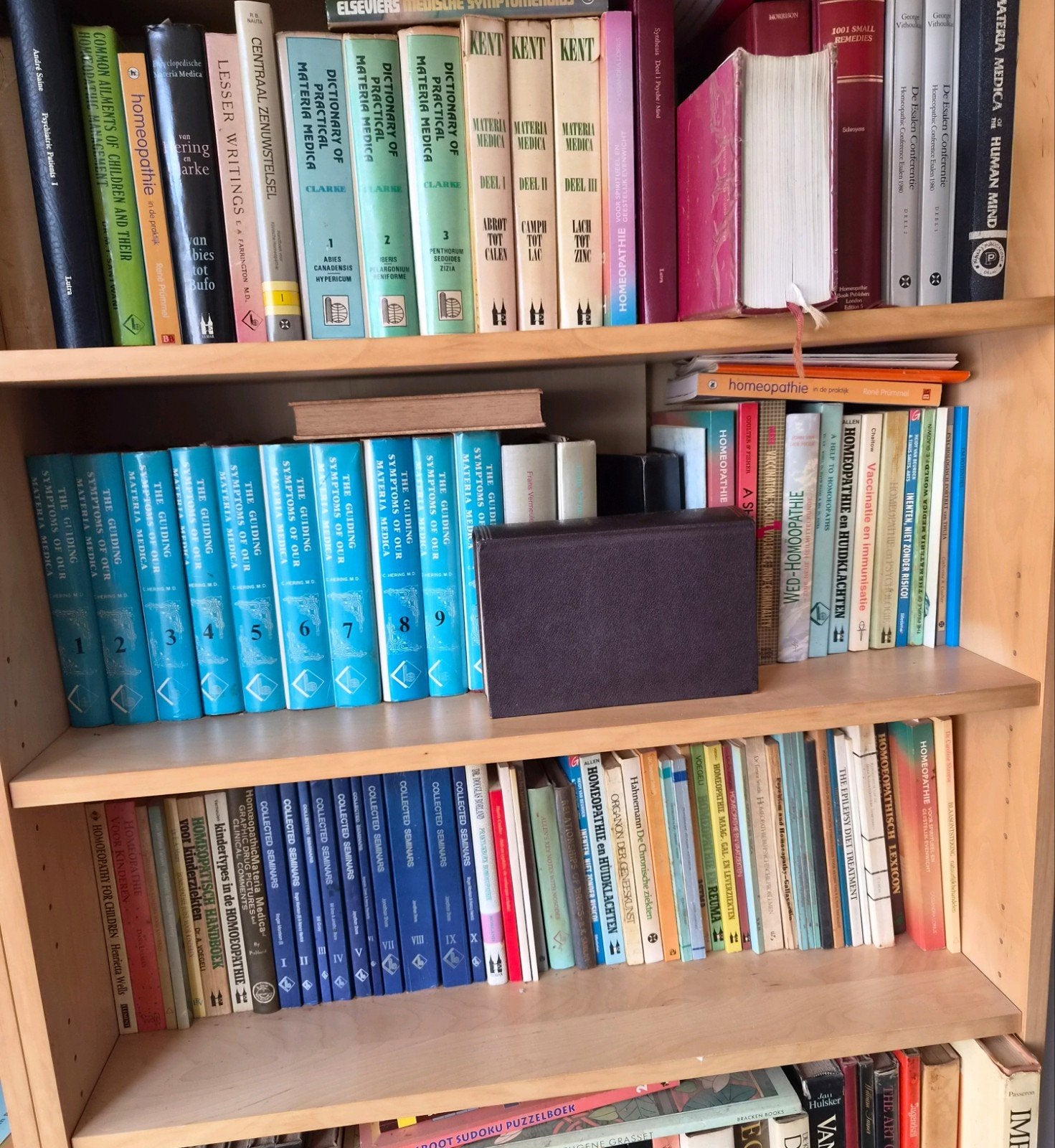 The Guiding Symptoms of Our Materia Medica - Hering, Boeken, Ophalen, Gelezen, WO, C. Hering