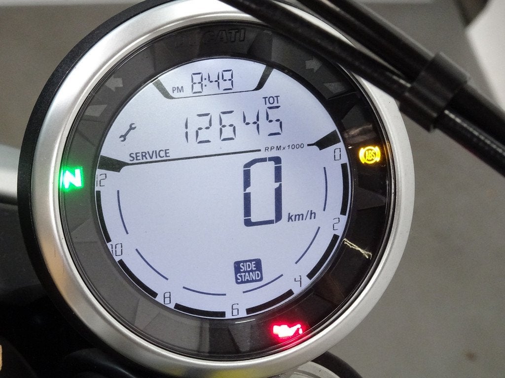 Ducati Scrambler 800 Icon ABS, Bedrijf, Meer dan 35 kW, 800 cc, ABS