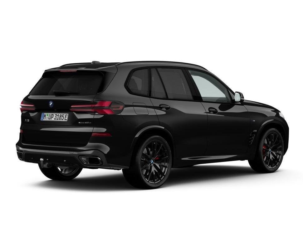 BMW X5 xDrive50e M Sportpakket Pro | Exclusive Pack | Innova, Auto's, Automaat, 2395 kg, Zwart, Bedrijf