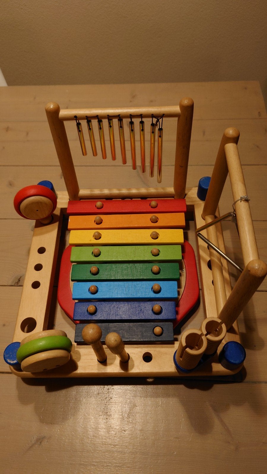 Muziekinstrumenten voor kinderen, Kinderen en Baby's, Ophalen of Verzenden, Gebruikt, Overige typen, Met geluid