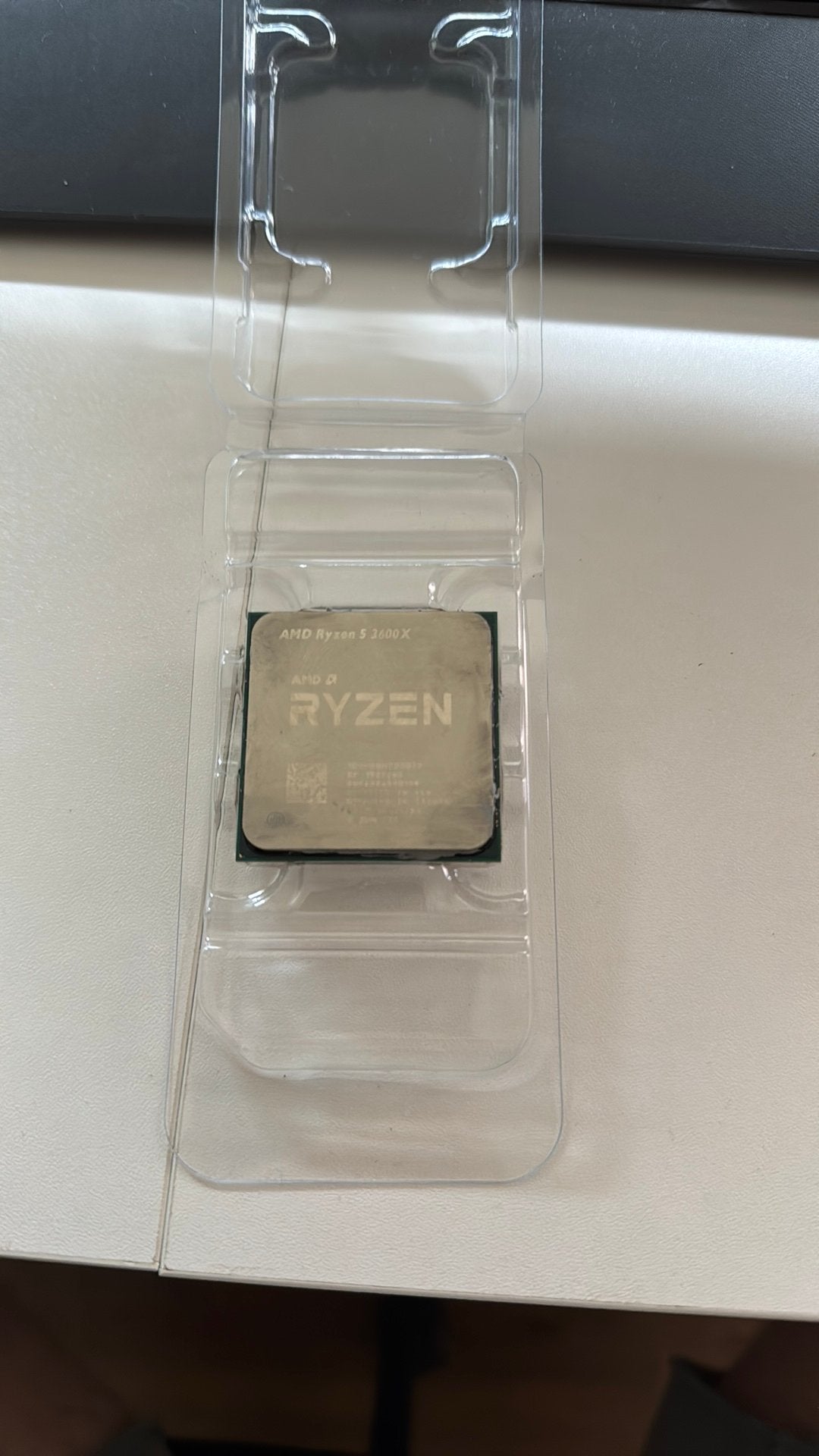 Ryzen 5 3600x, Ophalen of Verzenden, Zo goed als nieuw, 6-core, 3 tot 4 Ghz