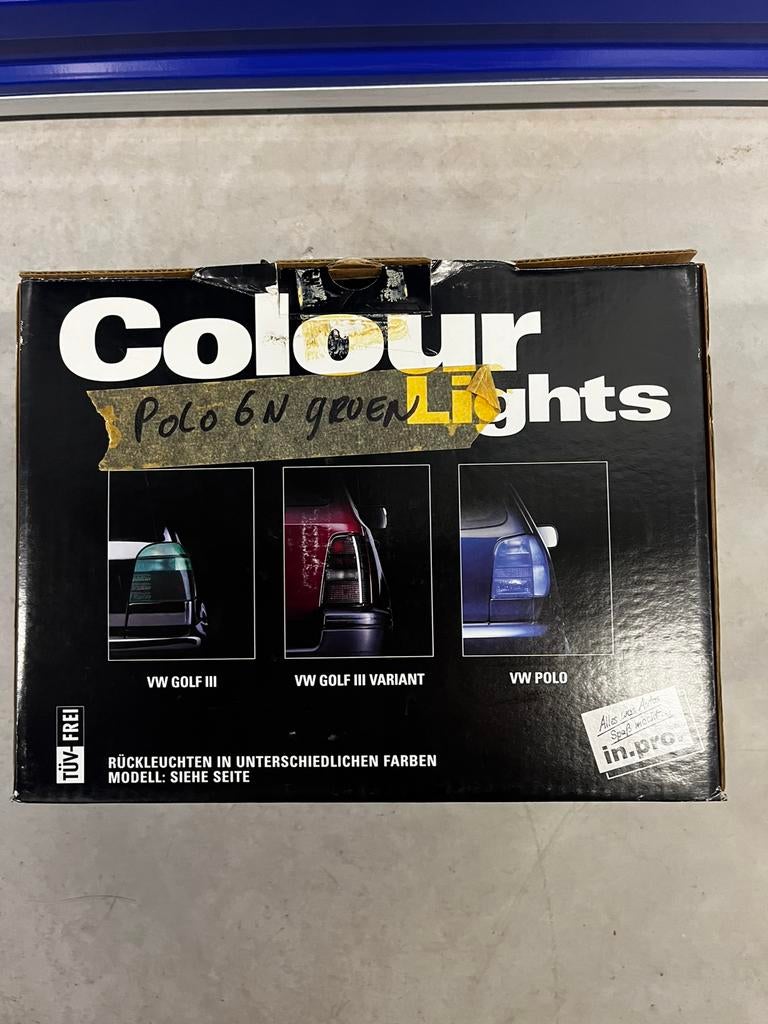Hella color magic polo 6n achter lichten, Auto-onderdelen, Ophalen, Nieuw, Volkswagen