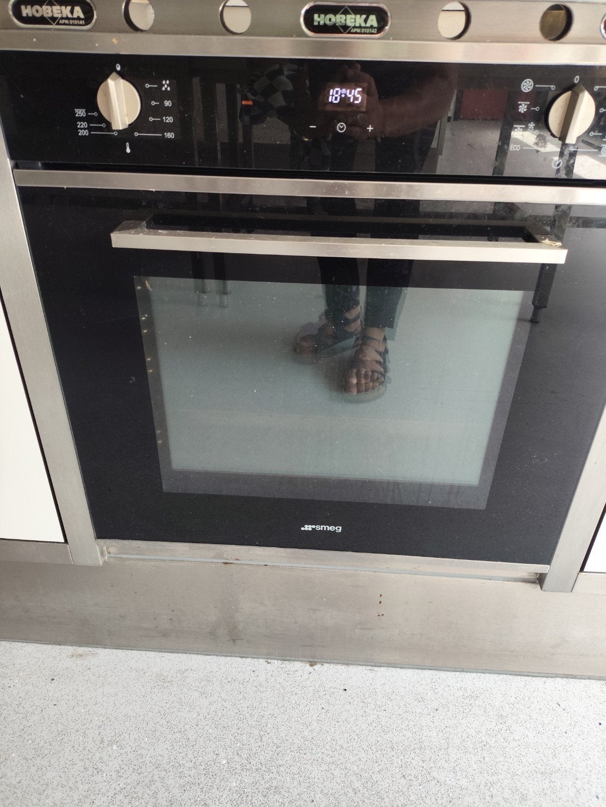 SMEG 8 stuks te koop, Ophalen of Verzenden, 60 cm of meer, 60 cm of meer