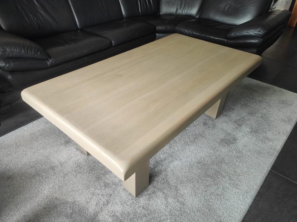 Eiken Tafel Greywash, Ophalen, Eikenhout, 200 cm of meer, 50 tot 100 cm
