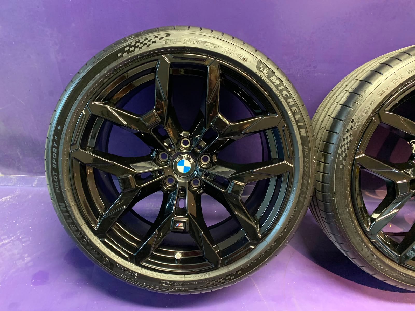 LM 19 inch velgen BMW 2 serie, Styling 995M, breedset, zomer, Gebruikt, Banden en Velgen, Personenwagen, Ophalen
