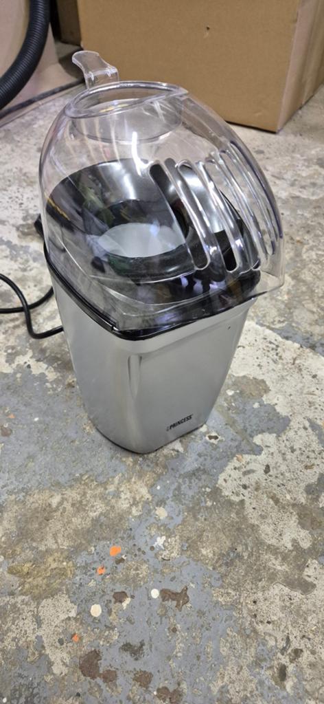 Popcornmachine met boterverwarmer - Perfect voor filmavond!, Ophalen