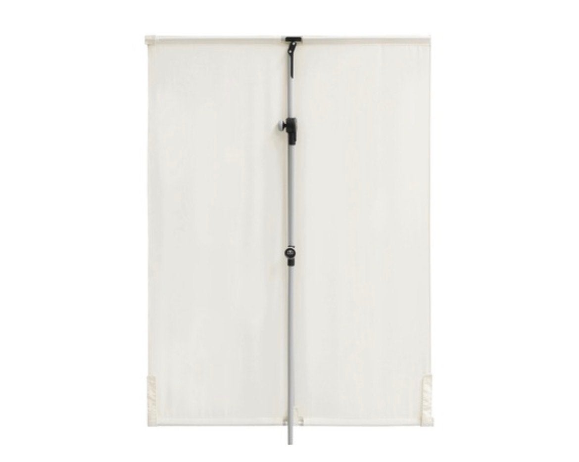 DOPPLER Balkonparasol Active cremewit 180x130 cm - Nieuw, Ophalen, Muurparasol, Kantelbaar, Zo goed als nieuw