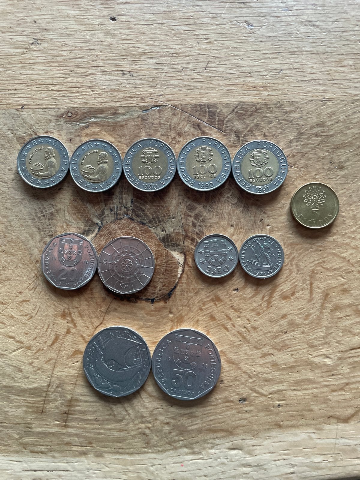 Diverse Portugese munten - Set van 12, Verzenden, Overige landen, Setje