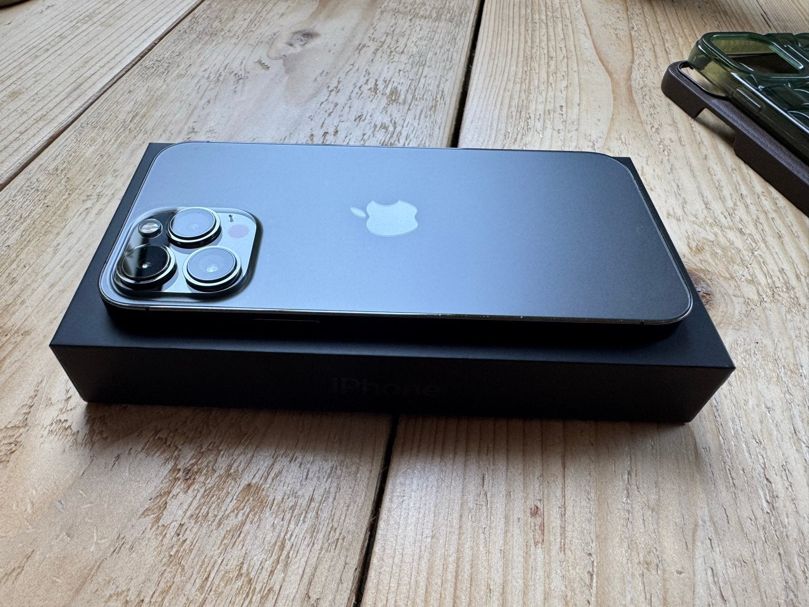 iPhone 13 Pro Max, Ophalen, 128 GB, Zwart, 81 %