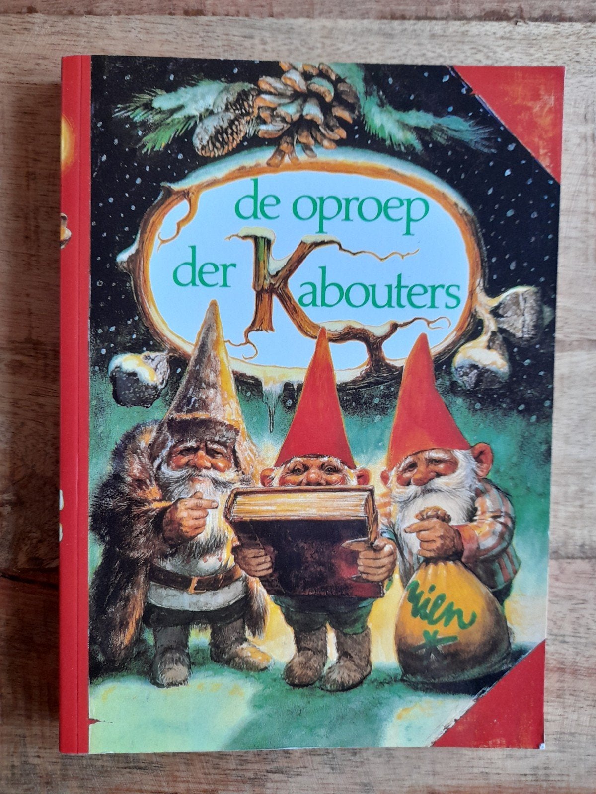 Rien Poortvliet  - De oproep der Kabouters, Ophalen of Verzenden, Rien Poortvliet, Prentenboek
