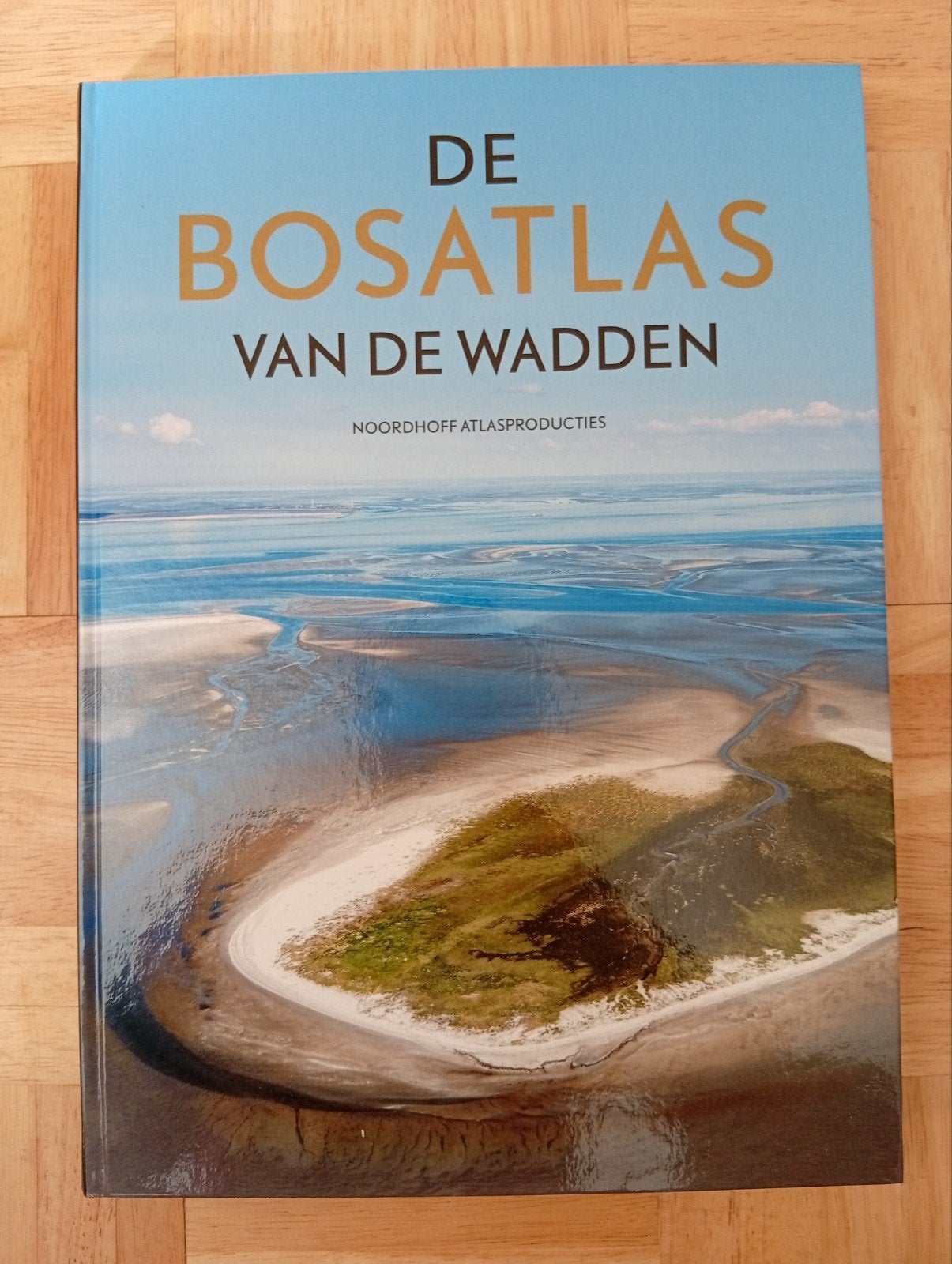 De Bosatlas van de Wadden - Een Ontdekkingsreis, Bosatlas, Overige gebieden, 2000 tot heden, Ophalen of Verzenden