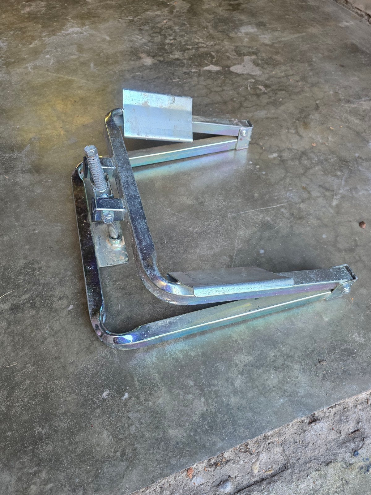 caravan leveller, Ophalen, Gebruikt