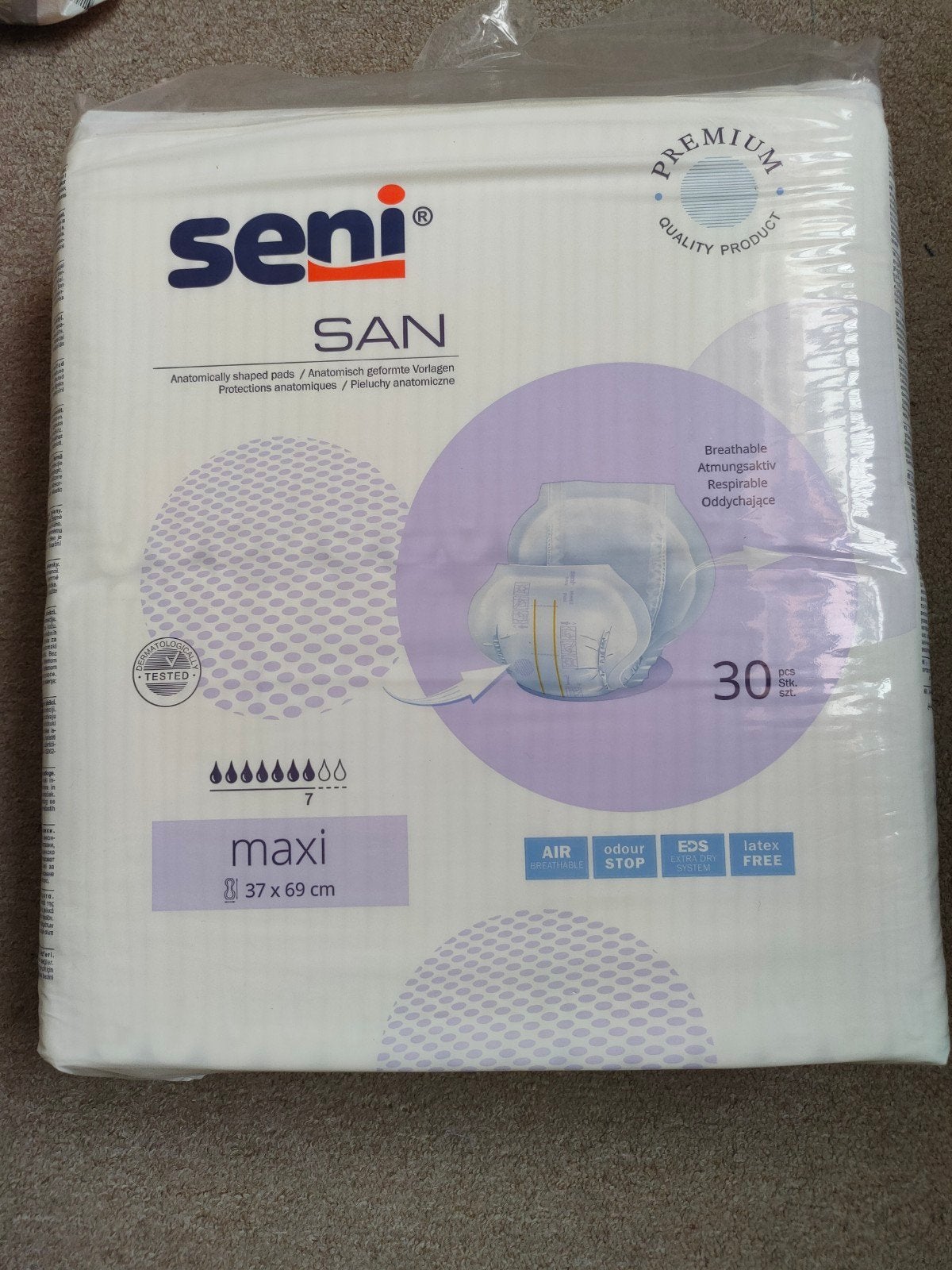 SENI Dames Incontinentie materiaal, Diversen, Verpleegmiddelen, Ophalen
