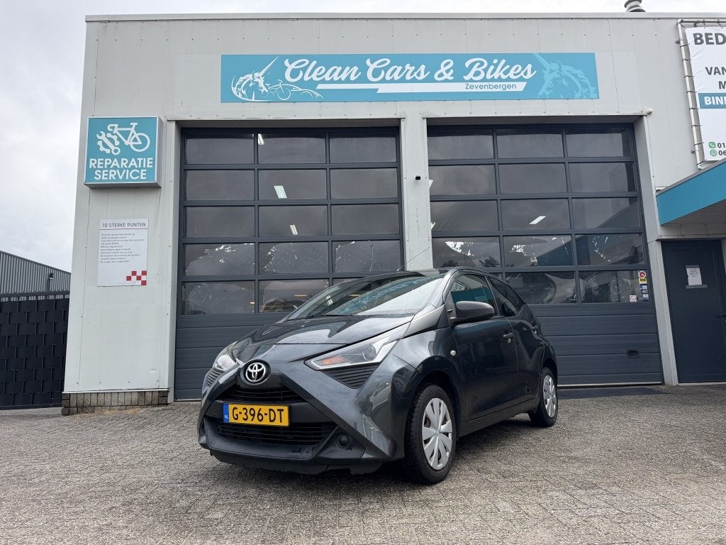 Toyota Aygo 1.0 VVT-i x-fun (bj 2019), Voorwielaandrijving, Gebruikt, Euro 6, 4 stoelen