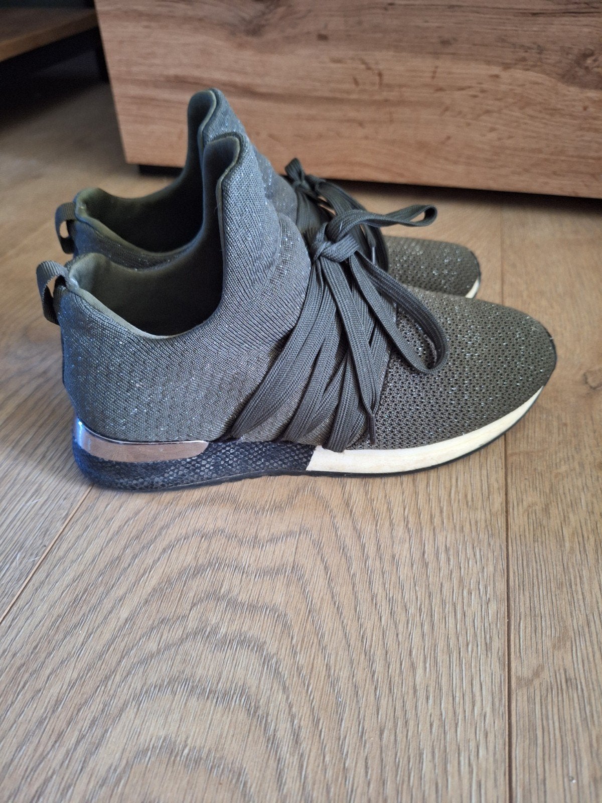Nette  La Strada sneakers maat 37 te koop, Kleding | Dames, Schoenen, Ophalen of Verzenden, Zo goed als nieuw, Groen, Sneakers of Gympen