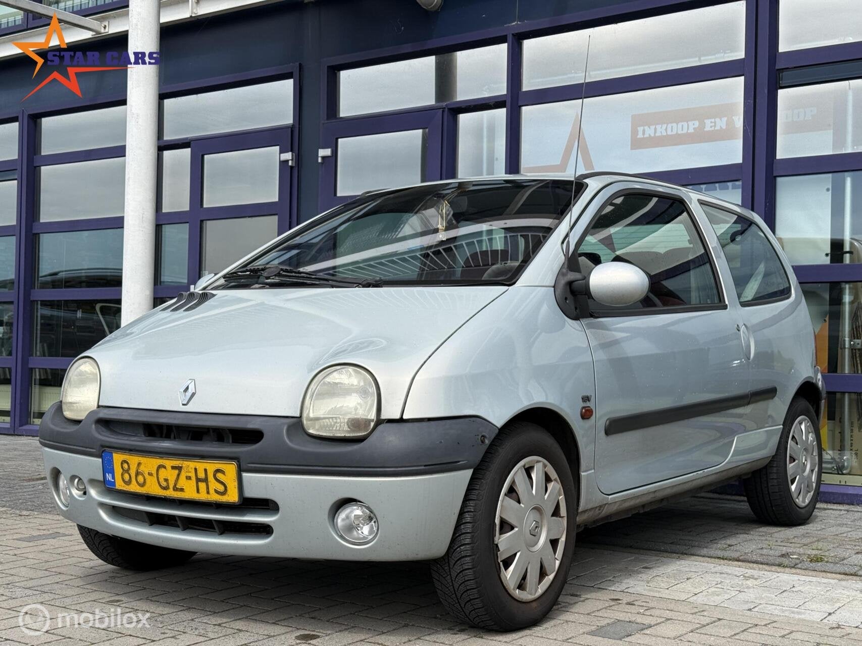Renault Twingo 1.2-16V Cinétic| Airco| Nieuwe APK, Auto's, Voorwielaandrijving, 4 cilinders, 4 stoelen, Origineel Nederlands