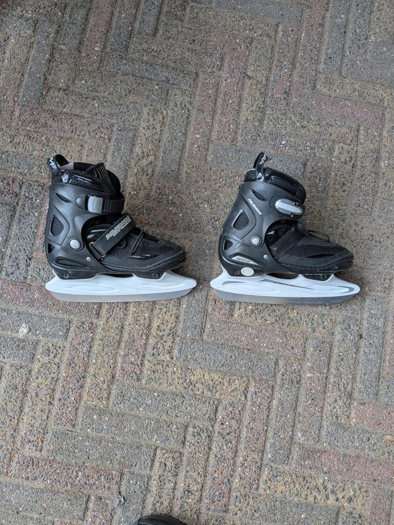 Nijdam verstelbare schaatsen, maat 34-37, Ophalen of Verzenden, Gebruikt, Combinoren, Nijdam