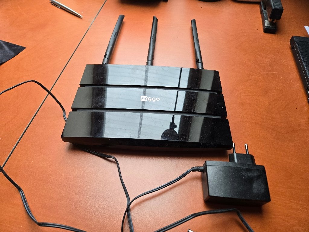 Ziggo Wifi  versterker, Ophalen of Verzenden, Gebruikt, Ziggo