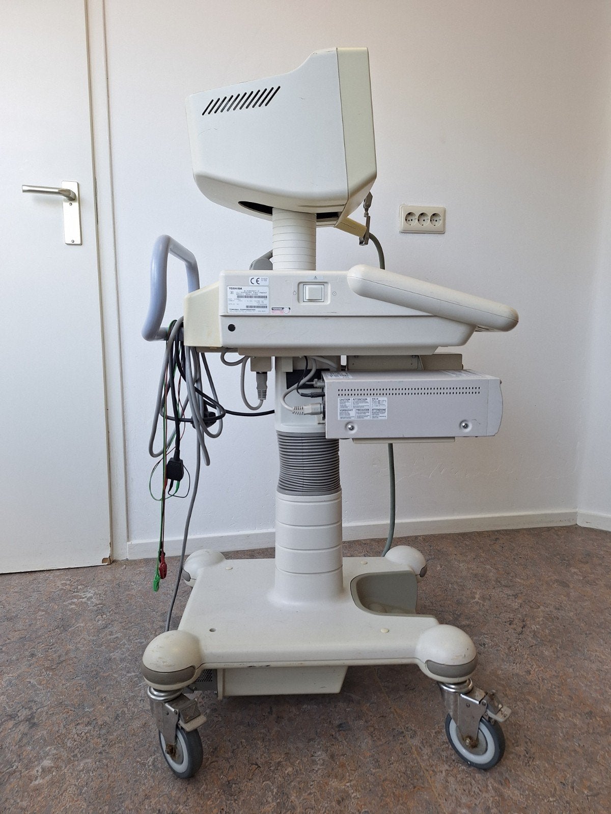 Toshiba SuperSonic EC-1000 Echografie Systeem, Ophalen of Verzenden