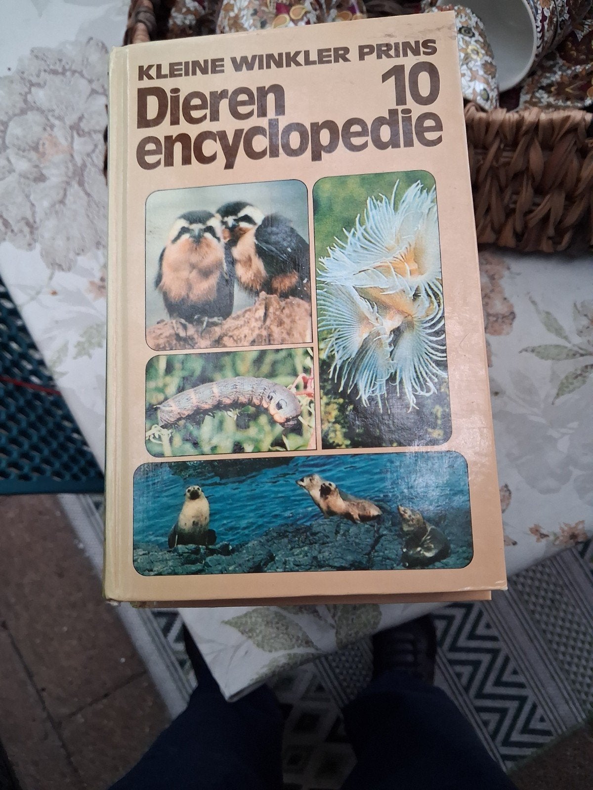 Kleine Winkler Prins Dierenencyclopedie - Complete Serie, Ophalen of Verzenden, Gelezen, Dieren, Complete serie