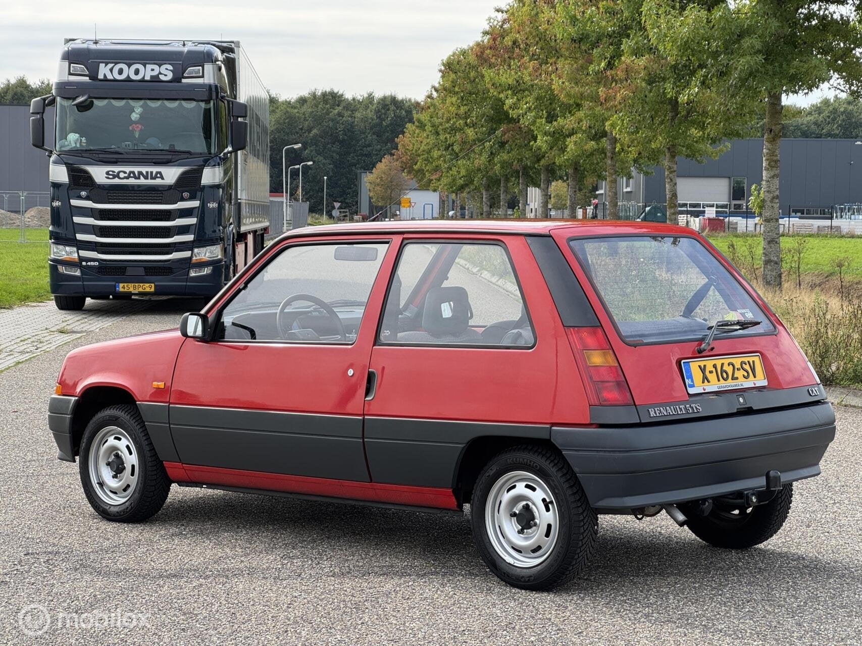 Renault 5 R5 TS 1988 Topconditie, foto 4