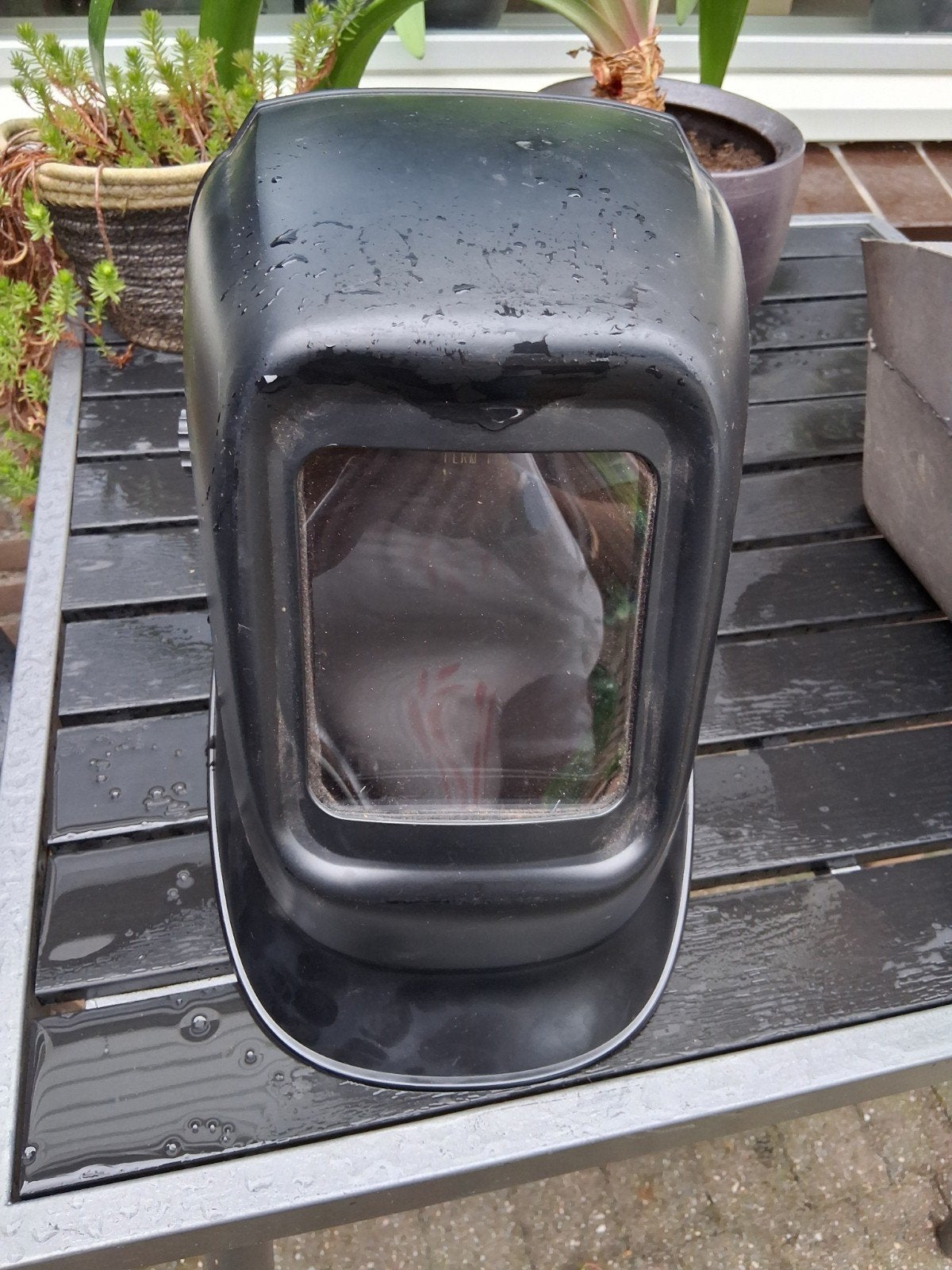 Ferm Lashelm FBM-500, Ophalen