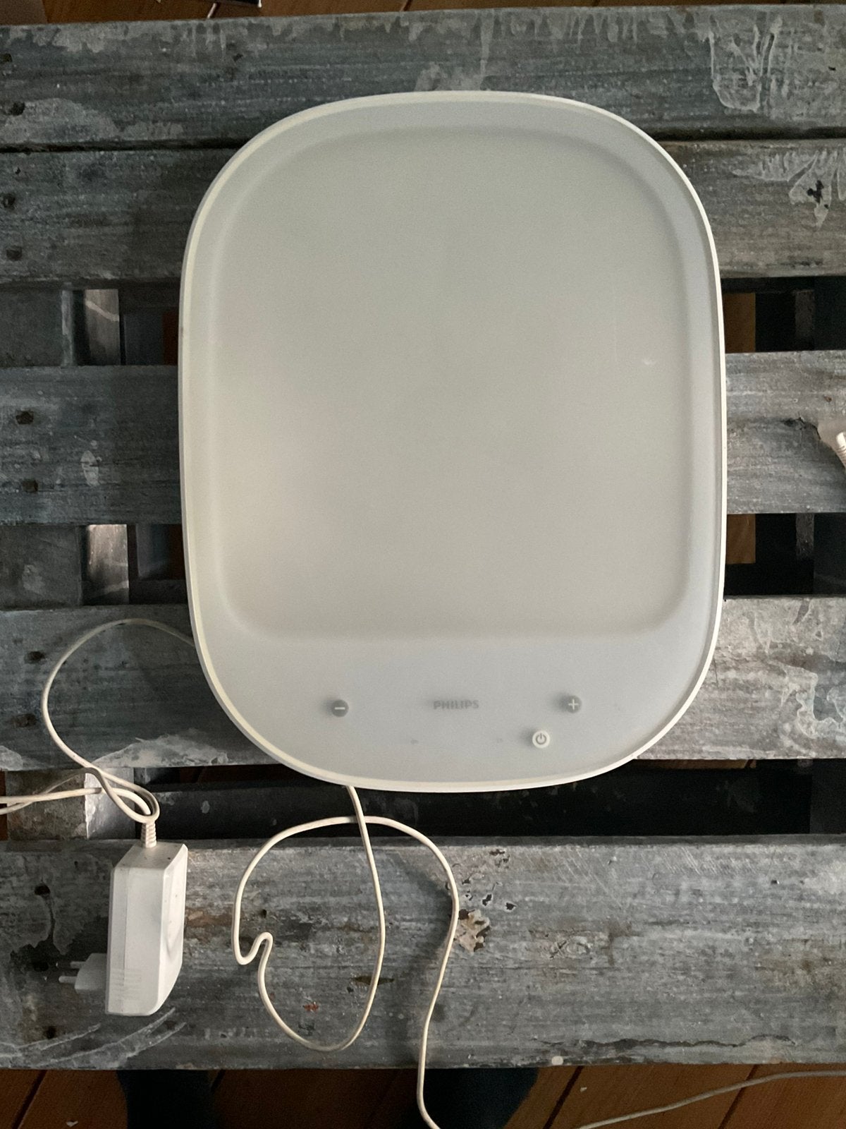 Philips energy up lamp, Ophalen, Gebruikt