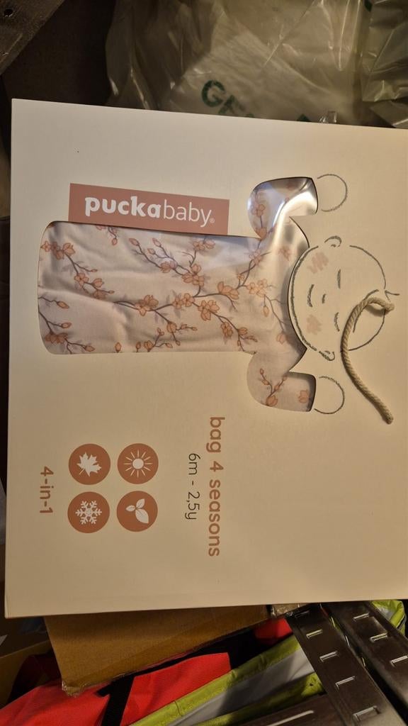 Puckababy Slaapzak All Seasons, Ophalen, Nieuw
