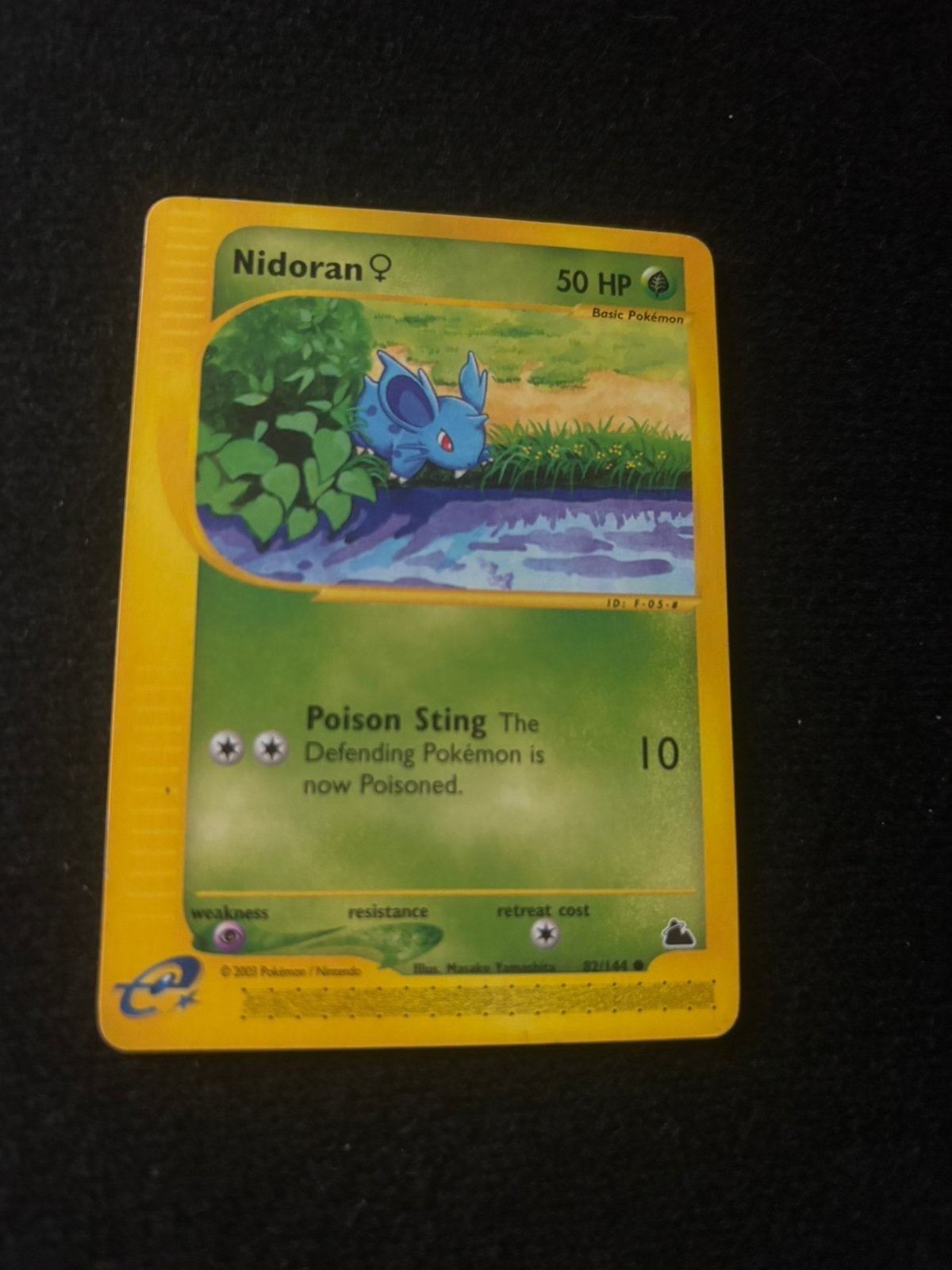Nidoran [F] (SK 82), Ophalen of Verzenden, Zo goed als nieuw