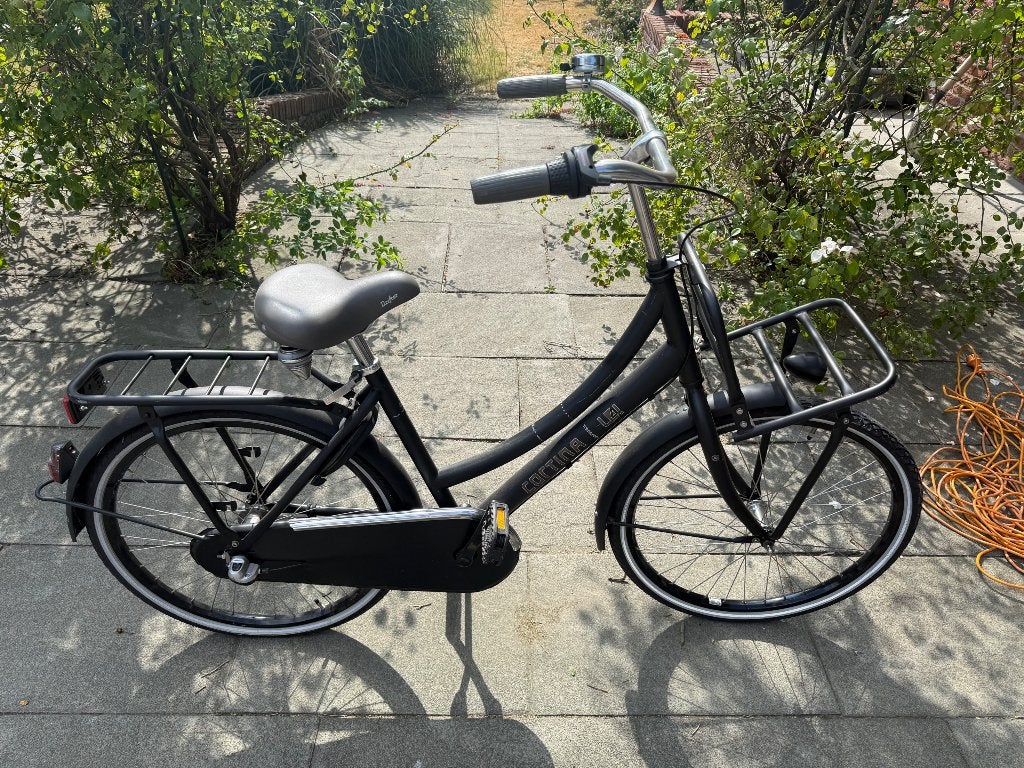 Kinder fiets, Ophalen, Zo goed als nieuw, Cortina, Terugtraprem