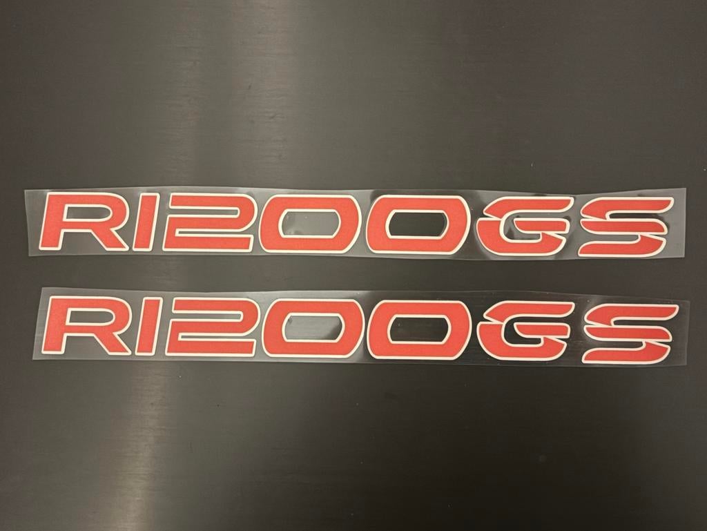 BMW R1200 GS Snavelsticker, Ophalen of Verzenden, Nieuw