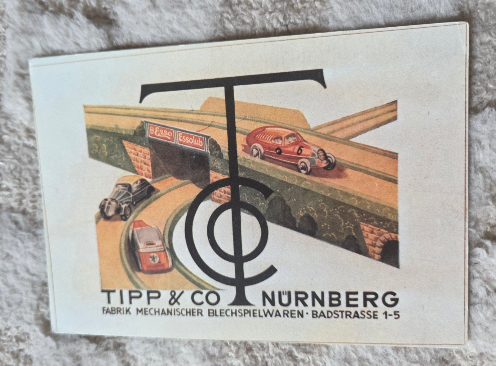 Tipp & Co Nurnberg - Hommage aan Tipp & Co - 1944, Verzenden, 1940 tot 1960, Ongelopen, Voertuig