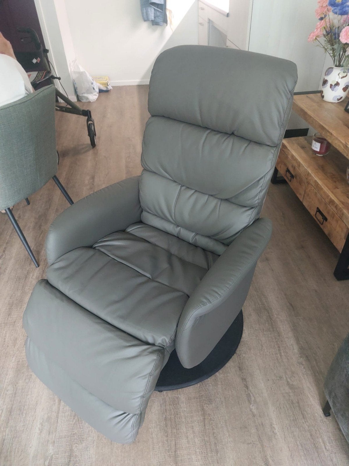 z.g.a.n relaxstoel met massagefunctie, Ophalen, 50 tot 75 cm