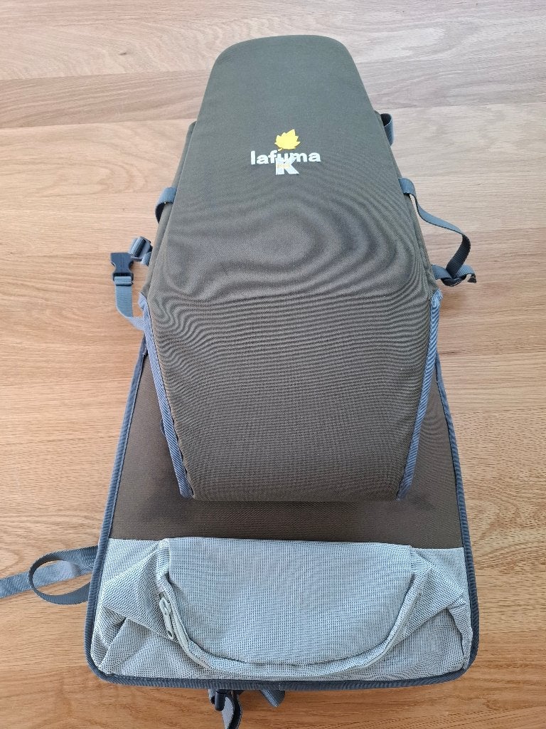 Vintage Lafuma K Baby Rugdrager – Hiking, Overige merken, Gebruikt, Verzenden, Rug