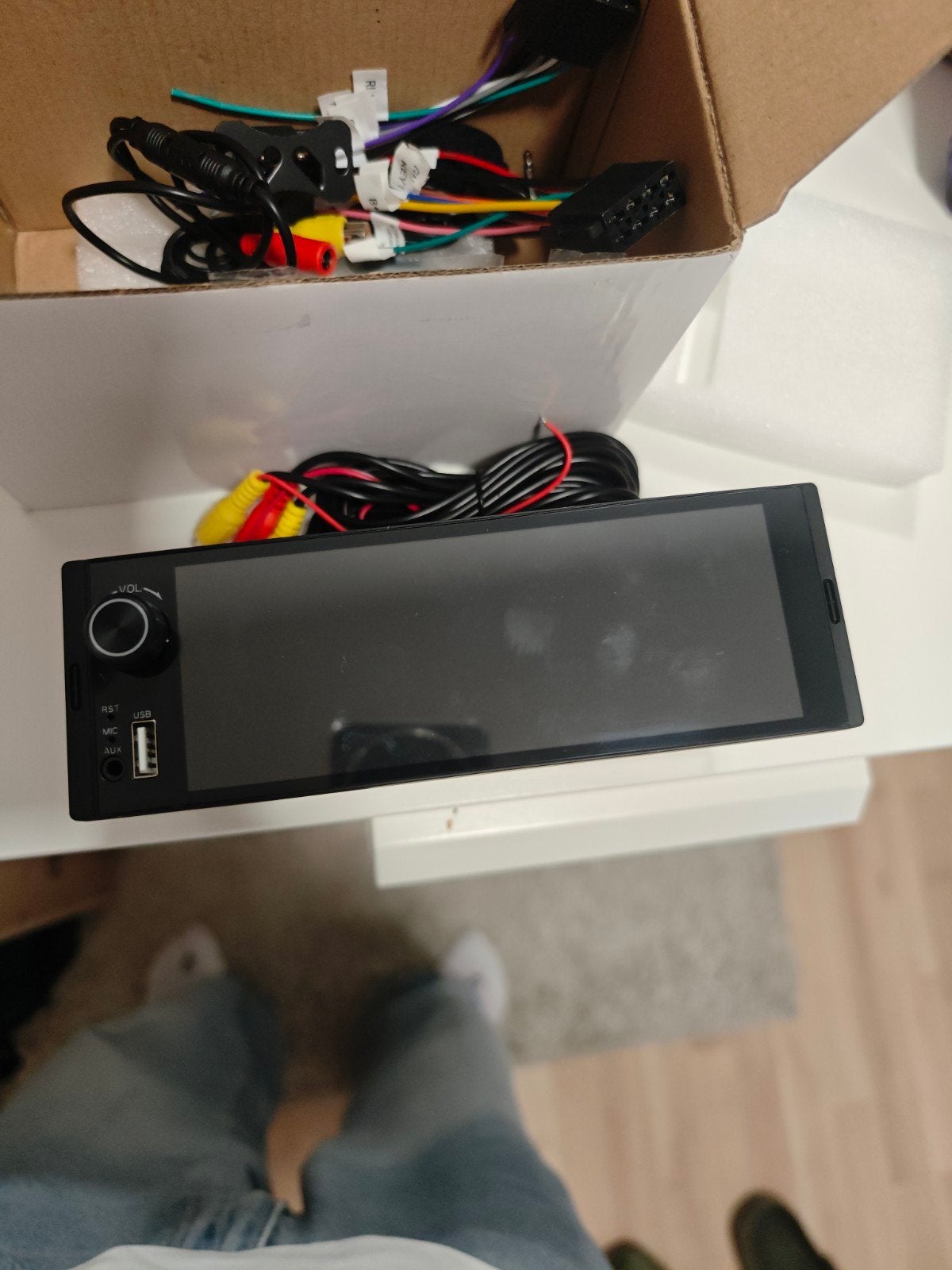 Autoradio met touchscreen en diverse aansluitingen, Ophalen of Verzenden, Nieuw