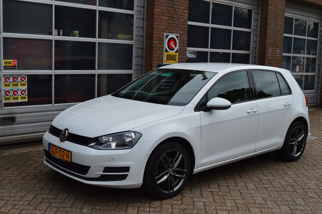 Volkswagen Golf 1.2 TSI Highline, Pdc, Navigatie, Cruise con, Auto's, Volkswagen, Euro 5, Stof, Gebruikt, 4 cilinders