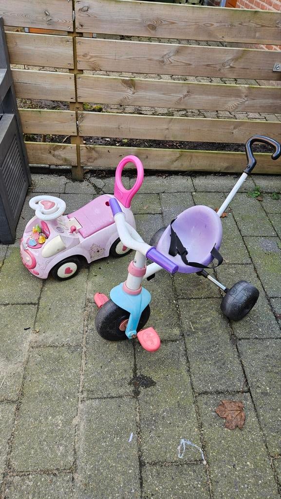 Fiets Loopstoelen Kind, Ophalen