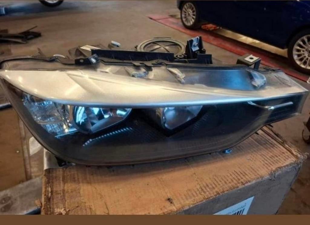 Koplamp Rechts BMW 3 serie 2012-2018 in nette staat., Ophalen of Verzenden, BMW