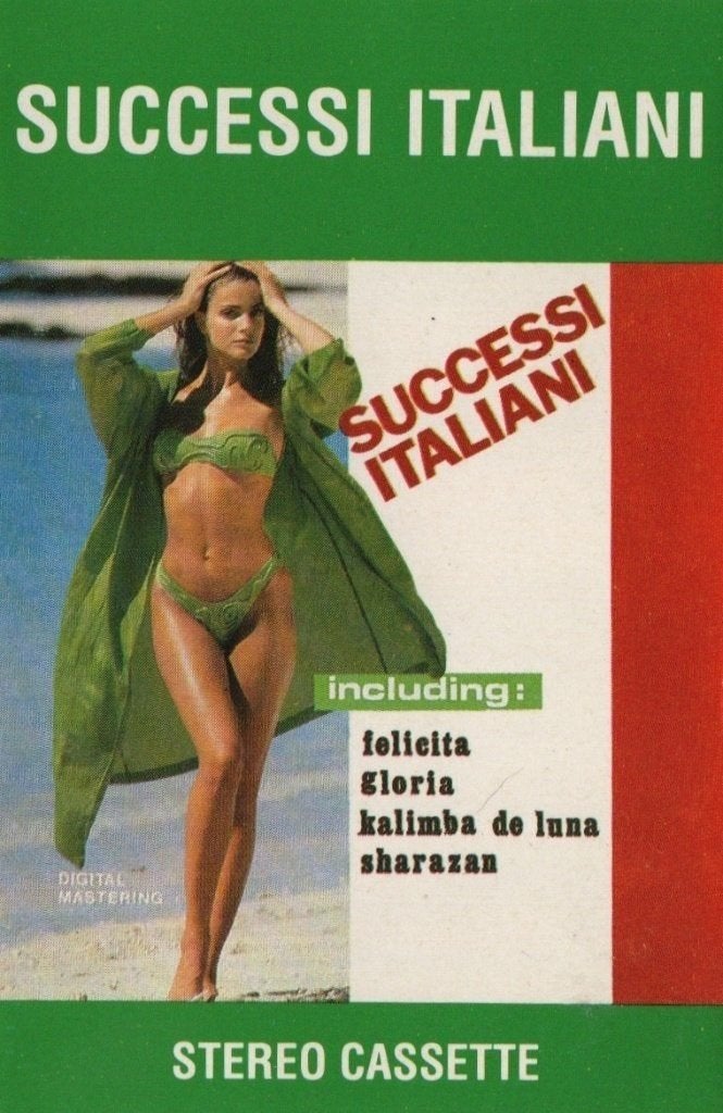 Cassettebandje Unknown Artist – Successi Italiani, Ophalen of Verzenden, Gebruikt, Pop, 1 bandje